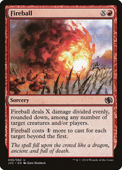 Bola de Fogo / Fireball - Magic: The Gathering - MoxLand
