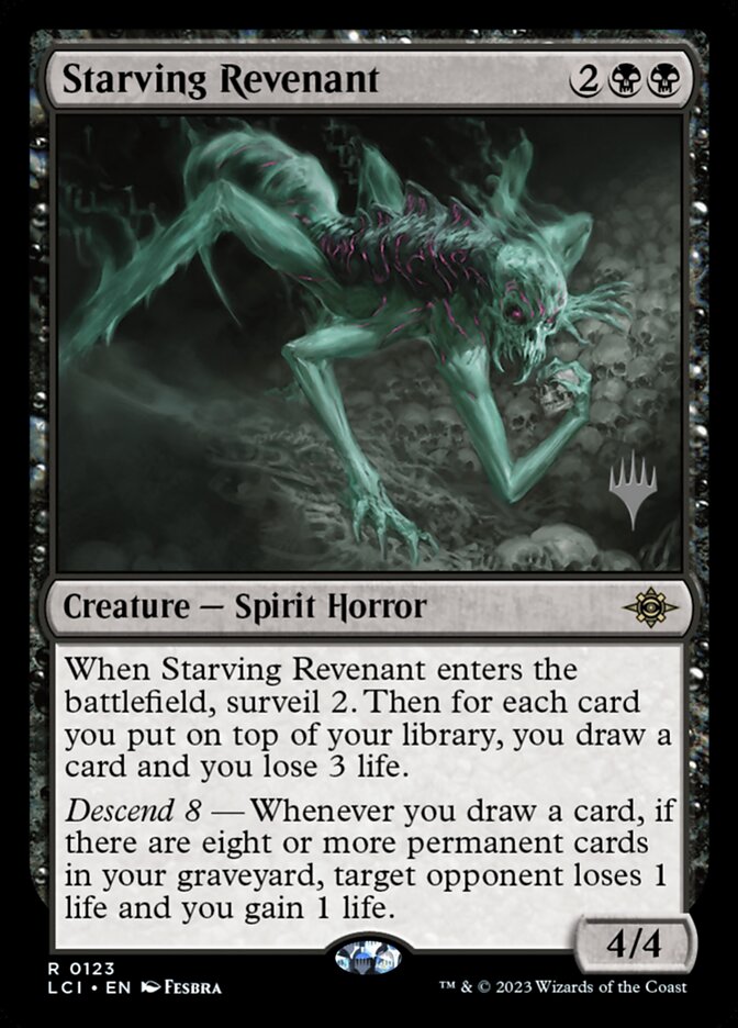Ressurgido Famélico / Starving Revenant - Magic: The Gathering - MoxLand