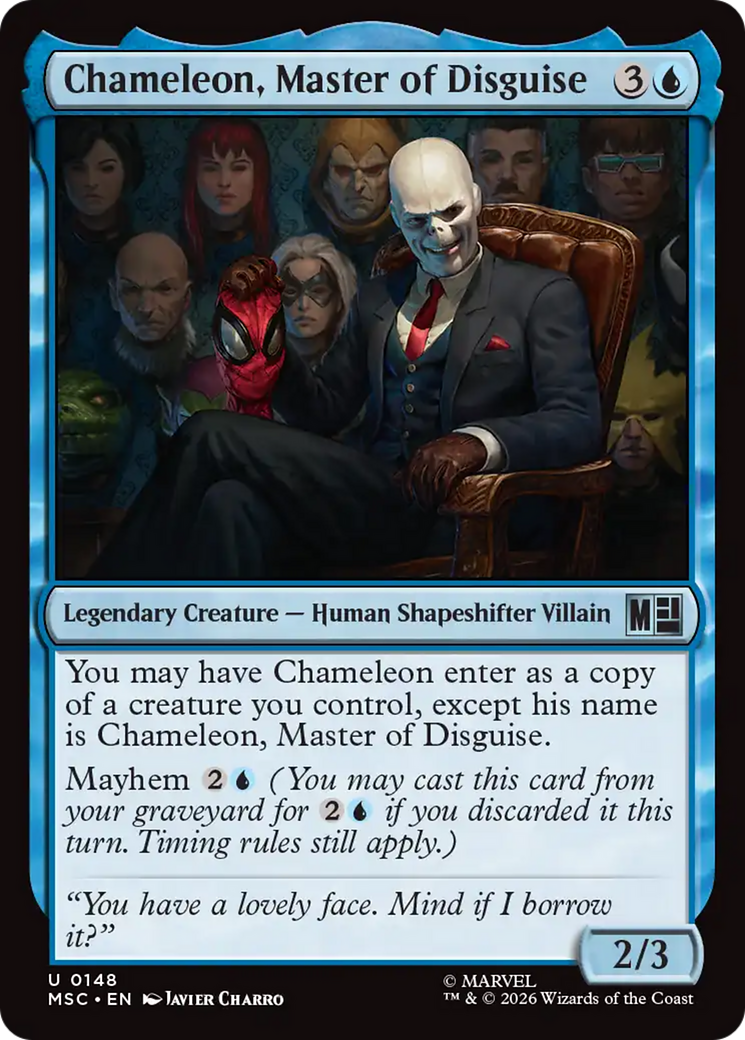 Chameleon, Master of Disguise / Chameleon, Master of Disguise - Magic: The Gathering - MoxLand