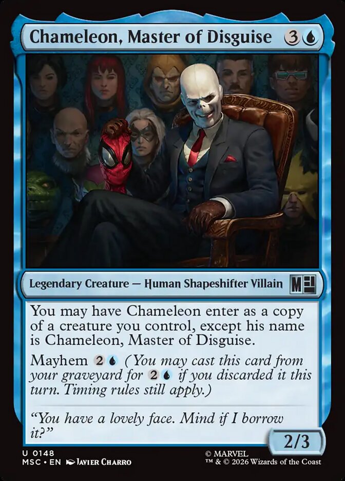 Chameleon, Master of Disguise / Chameleon, Master of Disguise - Magic: The Gathering - MoxLand