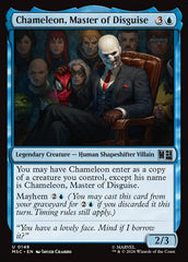 Chameleon, Master of Disguise / Chameleon, Master of Disguise - Magic: The Gathering - MoxLand