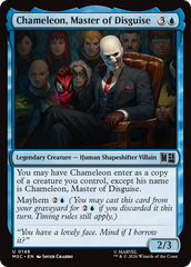 Chameleon, Master of Disguise / Chameleon, Master of Disguise - Magic: The Gathering - MoxLand