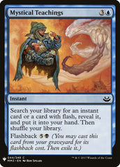 Ensinamentos Místicos / Mystical Teachings - Magic: The Gathering - MoxLand