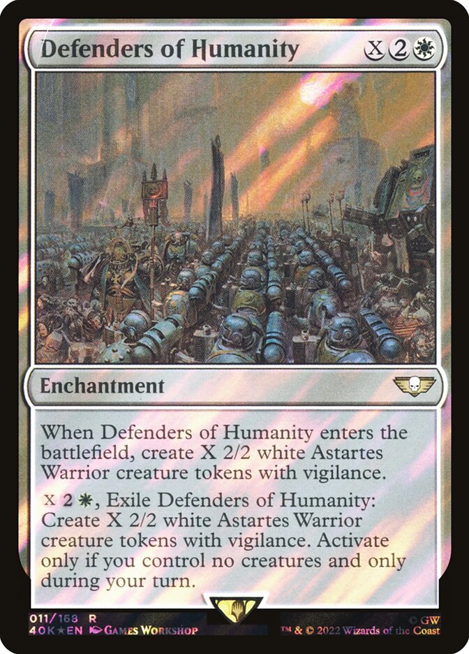 Defensores da Humanidade / Defenders of Humanity - Magic: The Gathering - MoxLand