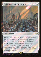 Defensores da Humanidade / Defenders of Humanity - Magic: The Gathering - MoxLand