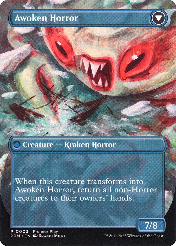 Coisa no Gelo / Thing in the Ice - Magic: The Gathering - MoxLand