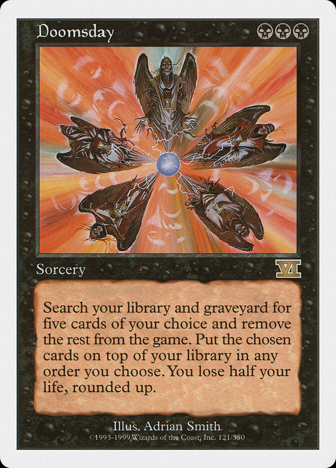 Dia do Juízo Final / Doomsday - Magic: The Gathering - MoxLand