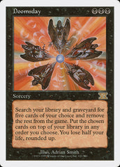 Dia do Juízo Final / Doomsday - Magic: The Gathering - MoxLand