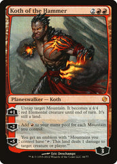Koth do Martelo / Koth of the Hammer - Magic: The Gathering - MoxLand