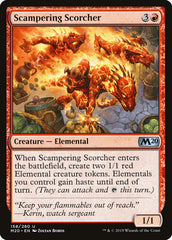 Chamuscador Desabalado / Scampering Scorcher - Magic: The Gathering - MoxLand