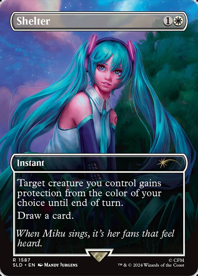 Abrigo / Shelter - Magic: The Gathering - MoxLand