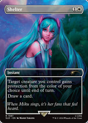 Abrigo / Shelter - Magic: The Gathering - MoxLand