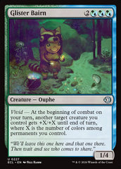 Mindinha Brilhadora / Glister Bairn - Magic: The Gathering - MoxLand