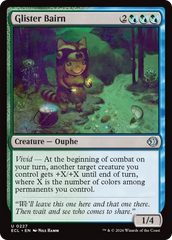 Mindinha Brilhadora / Glister Bairn - Magic: The Gathering - MoxLand
