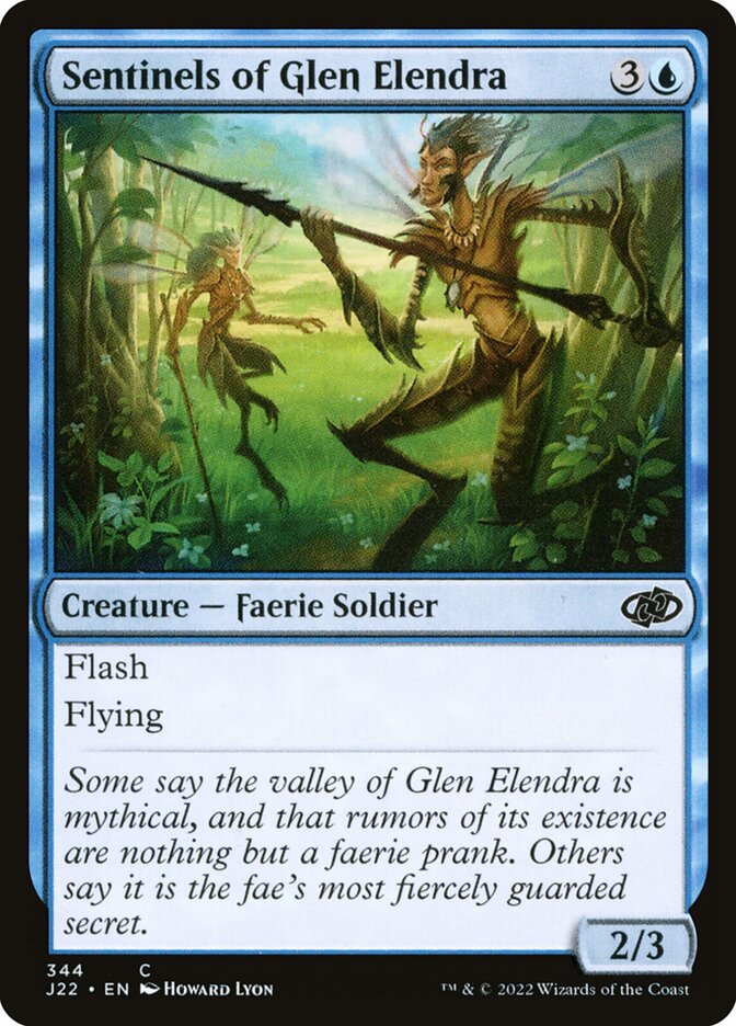 Sentinelas do Vale de Elendra / Sentinels of Glen Elendra - Magic: The Gathering - MoxLand