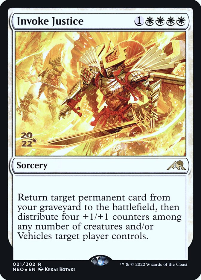Invocar a Justiça / Invoke Justice - Magic: The Gathering - MoxLand