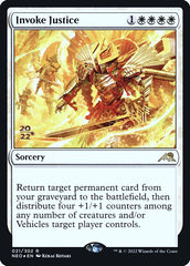 Invocar a Justiça / Invoke Justice - Magic: The Gathering - MoxLand
