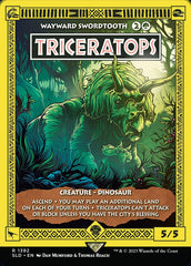 Gladiodonte Descontrolado / Wayward Swordtooth - Magic: The Gathering - MoxLand