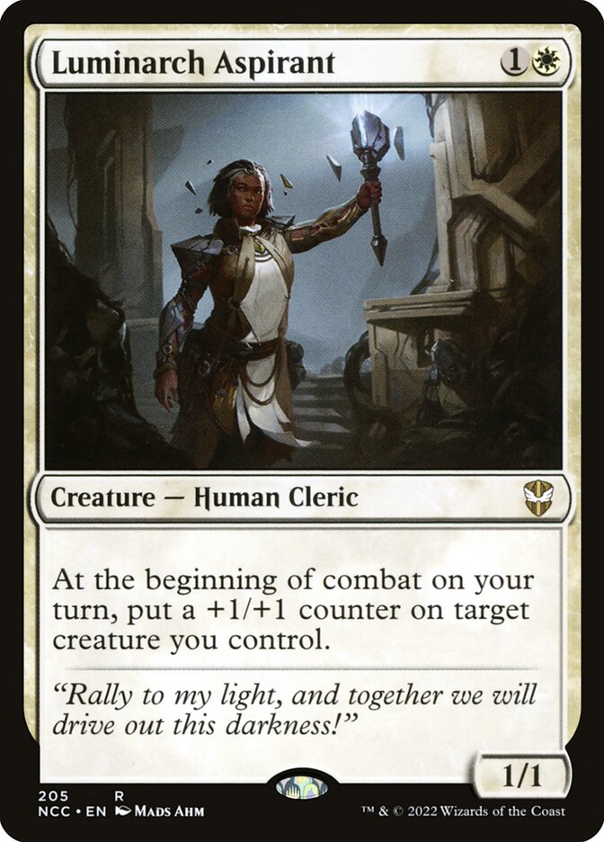 Aspirante a Luminarca / Luminarch Aspirant - Magic: The Gathering - MoxLand