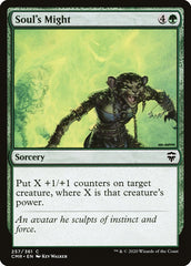 Poder da Alma / Soul's Might - Magic: The Gathering - MoxLand