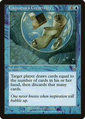 Criatividade de Laquatus / Laquatus's Creativity - Magic: The Gathering - MoxLand