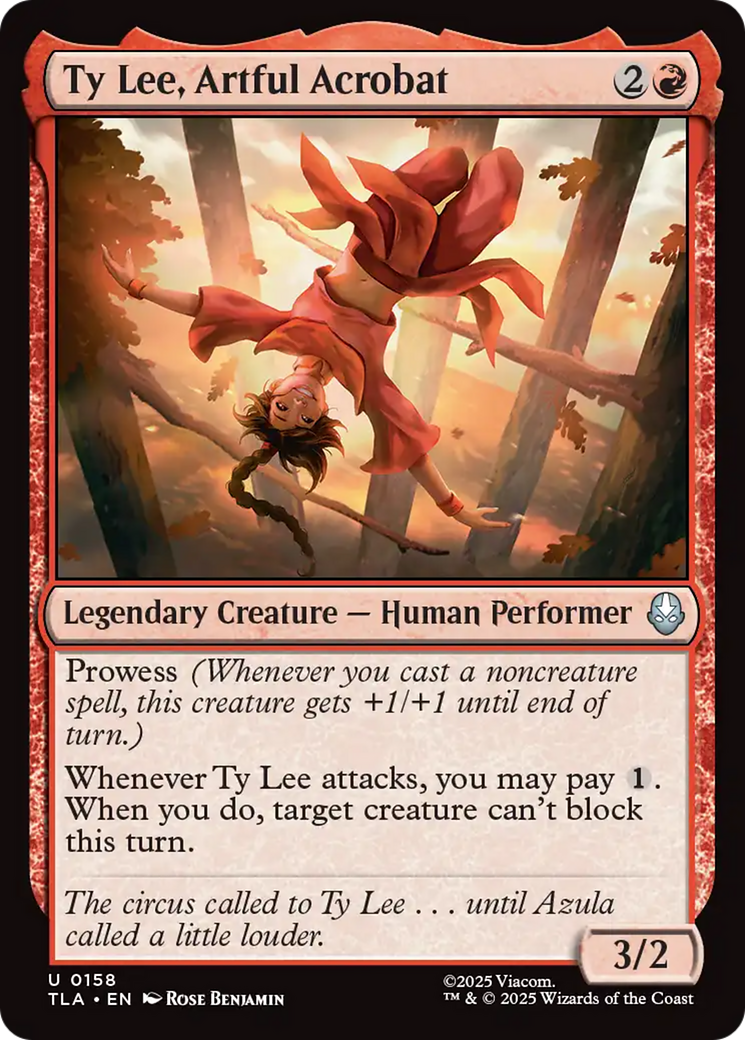 Ty Lee, Acrobata Habilidosa / Ty Lee, Artful Acrobat - Magic: The Gathering - MoxLand
