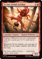 Ty Lee, Acrobata Habilidosa / Ty Lee, Artful Acrobat - Magic: The Gathering - MoxLand