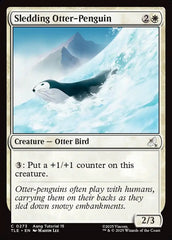 Pinguim-lontra Deslizante / Sledding Otter-Penguin - Magic: The Gathering - MoxLand