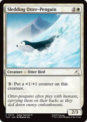 Pinguim-lontra Deslizante / Sledding Otter-Penguin - Magic: The Gathering - MoxLand