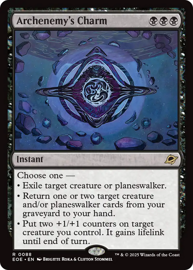 Archenemy's Charm - Magic: The Gathering - MoxLand