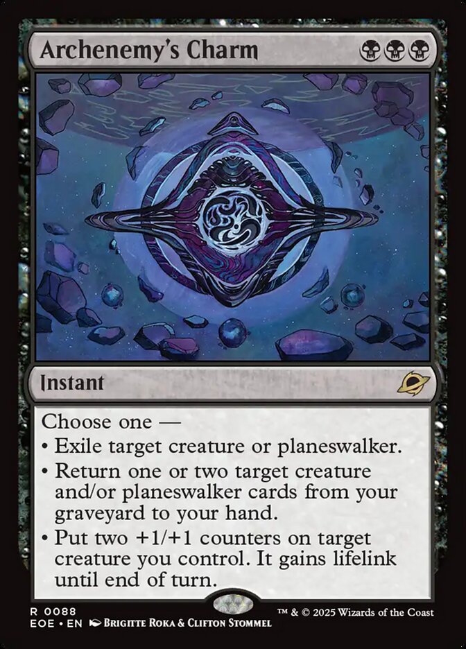 Medalhão do Arqui-inimigo / Archenemy's Charm - Magic: The Gathering - MoxLand