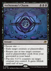 Medalhão do Arqui-inimigo / Archenemy's Charm - Magic: The Gathering - MoxLand