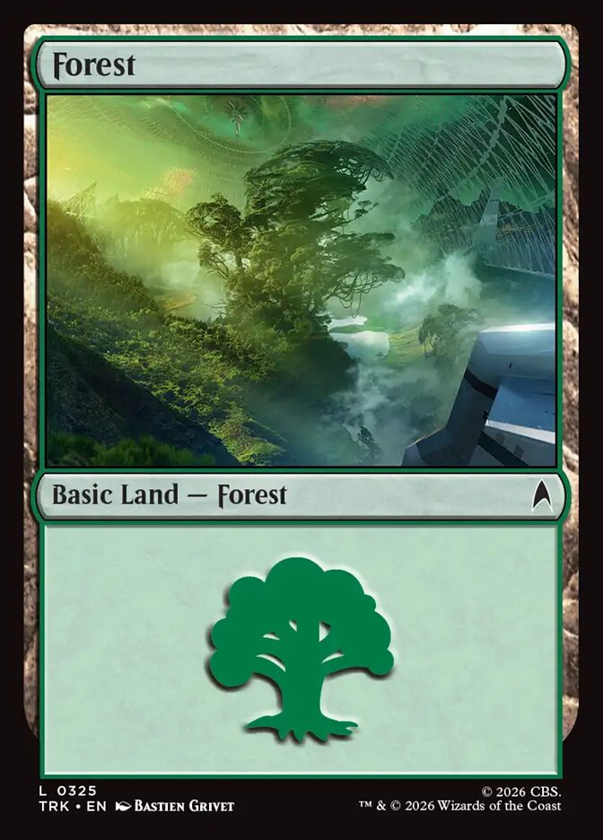 Floresta / Forest - Magic: The Gathering - MoxLand