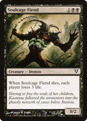 Demônio da Cela das Almas / Soulcage Fiend - Magic: The Gathering - MoxLand