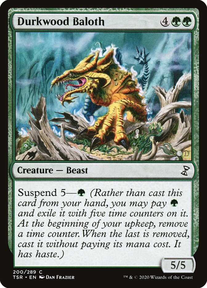Baloth de Durkwood / Durkwood Baloth - Magic: The Gathering - MoxLand