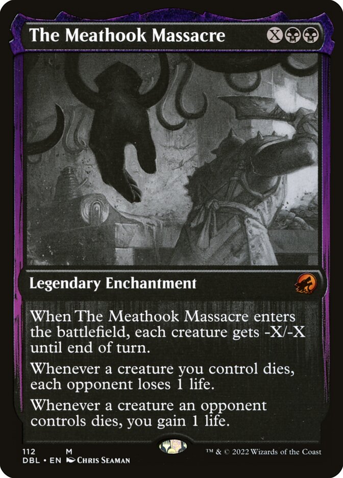 O Massacre do Gancho de Carne / The Meathook Massacre - Magic: The Gathering - MoxLand