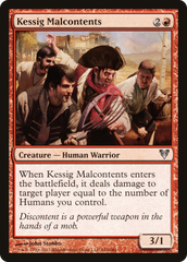 Descontentes de Kessig / Kessig Malcontents - Magic: The Gathering - MoxLand