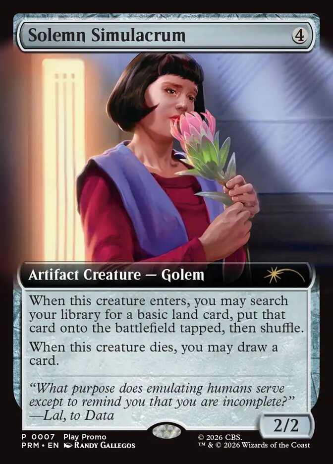 Simulacro Solene / Solemn Simulacrum - Magic: The Gathering - MoxLand
