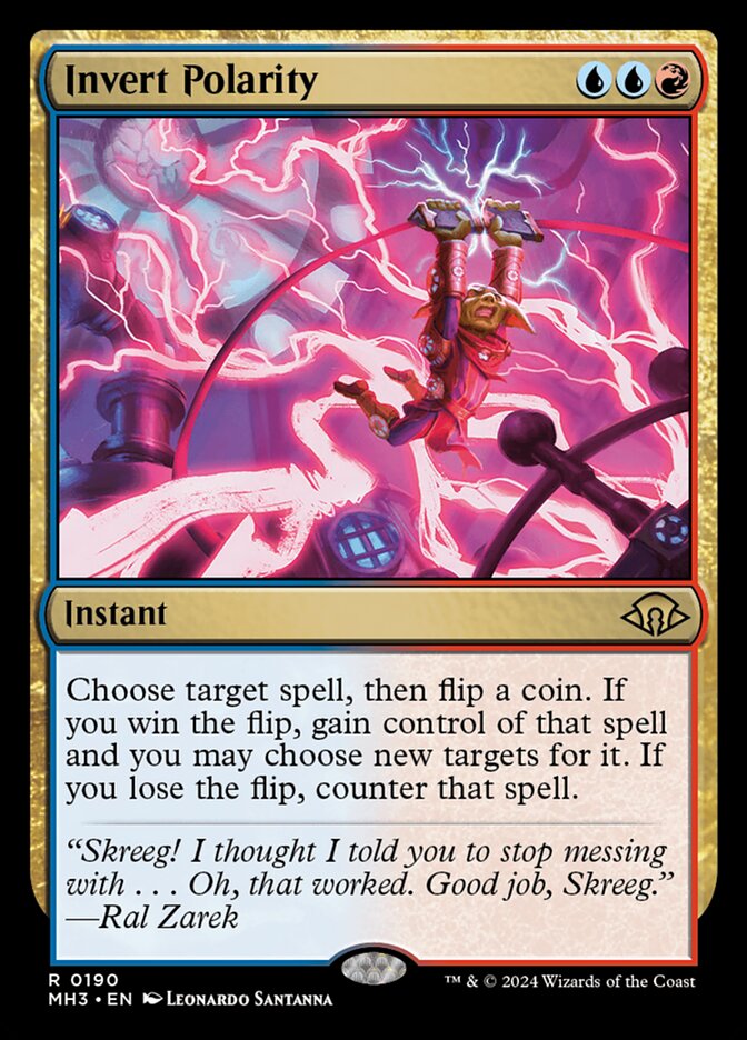 Inverter Polaridade / Invert Polarity - Magic: The Gathering - MoxLand