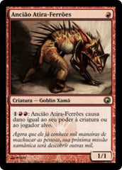 Ancião Atira-Ferrões / Spikeshot Elder - Magic: The Gathering - MoxLand