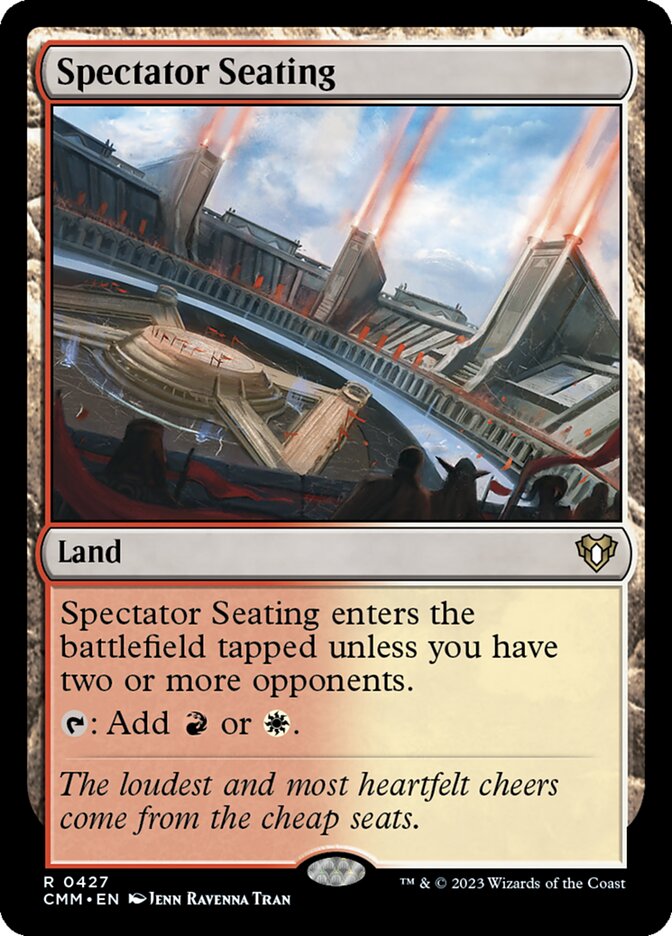 Lugar de Espectador / Spectator Seating - Magic: The Gathering - MoxLand