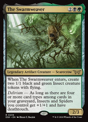 O Colmeiarbusto / The Swarmweaver - Magic: The Gathering - MoxLand