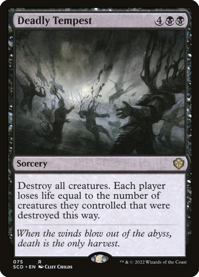 Tempestade Mortífera / Deadly Tempest - Magic: The Gathering - MoxLand