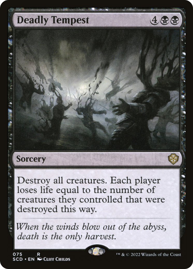 Tempestade Mortífera / Deadly Tempest - Magic: The Gathering - MoxLand