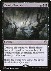 Tempestade Mortífera / Deadly Tempest - Magic: The Gathering - MoxLand