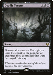 Tempestade Mortífera / Deadly Tempest - Magic: The Gathering - MoxLand