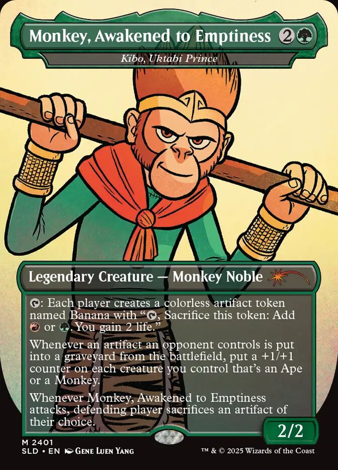 Kibo, Uktabi Prince - Magic: The Gathering - MoxLand