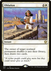 Oblação / Oblation - Magic: The Gathering - MoxLand