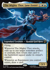 The Mighty Thor, Jane Foster - Magic: The Gathering - MoxLand