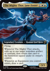 The Mighty Thor, Jane Foster - Magic: The Gathering - MoxLand
